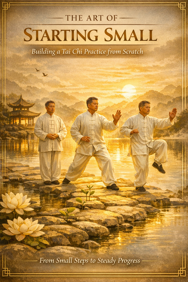 The Art of Starting Small: Building a Tai Chi Practice from Scratch