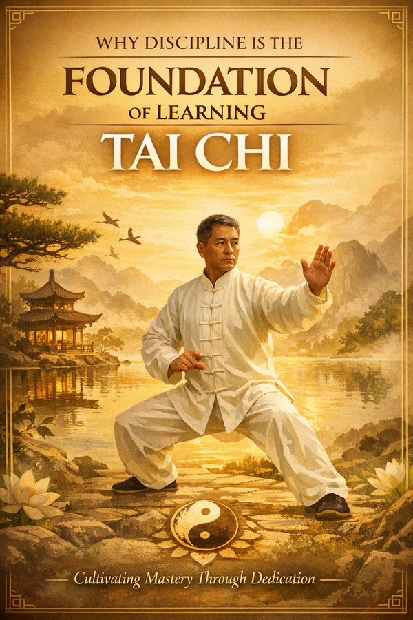 Why Discipline Is the Foundation of Learning Tai Chi