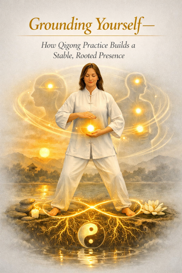 Grounding Yourself — How Qigong Practice Builds a Stable, Rooted Presence