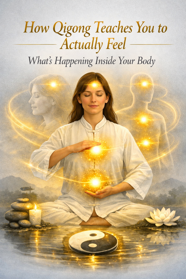 How Qigong Teaches You to Actually Feel What's Happening Inside Your Body