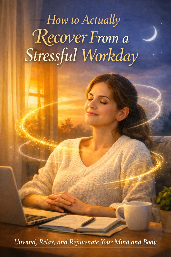 How to Actually Recover From a Stressful Workday