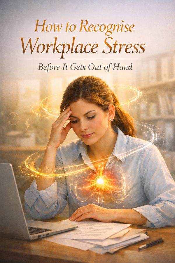 How to Recognise Workplace Stress Before It Gets Out of Hand