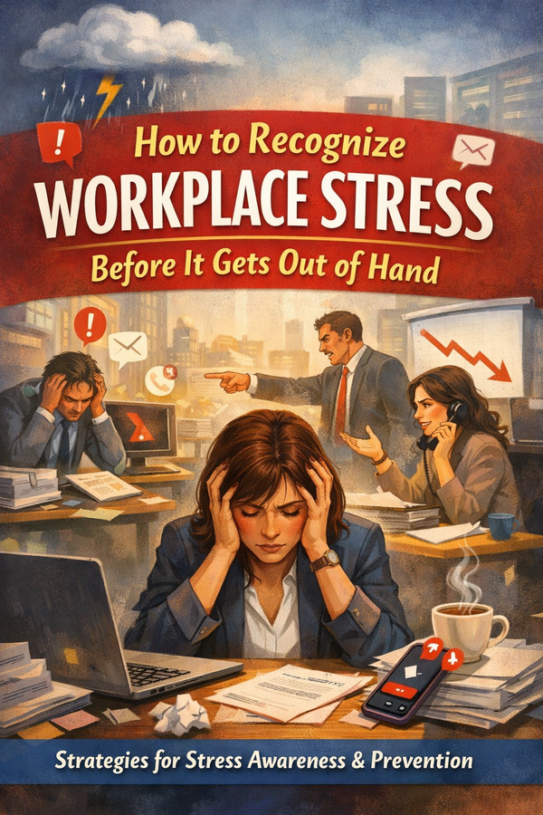 How to Recognize Workplace Stress Before It Gets Out of Hand