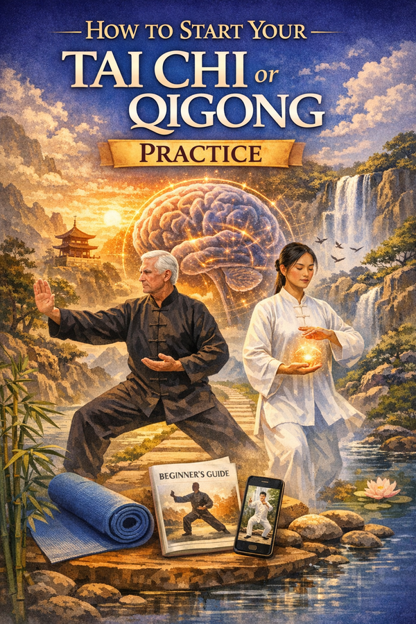 How to Start Your Tai Chi or Qigong Practice