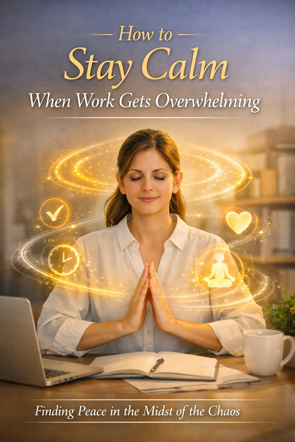 How to Stay Calm When Work Gets Overwhelming