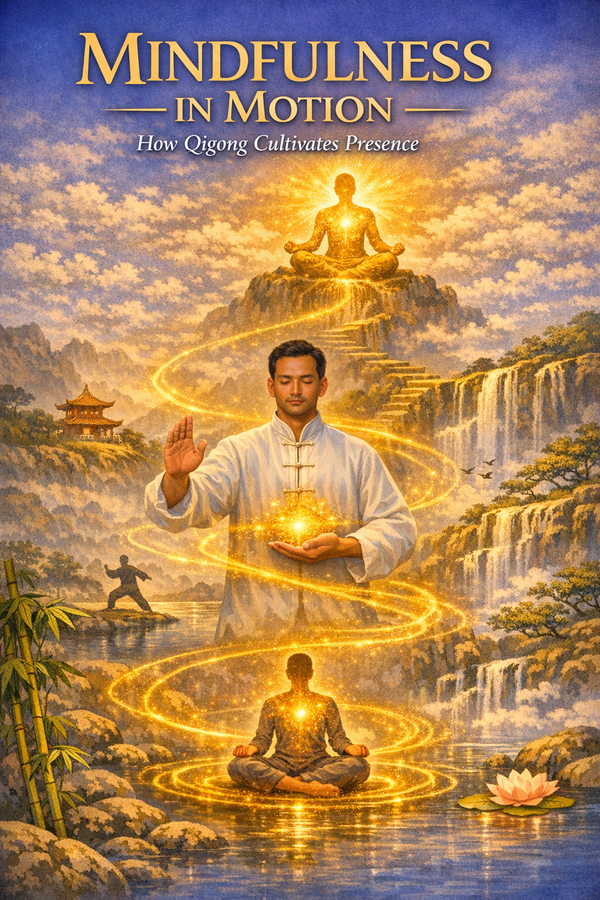 Mindfulness in Motion — How Qigong Cultivates Presence