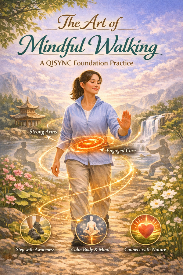 The Art of Mindful Walking: A QISYNC Foundation Practice