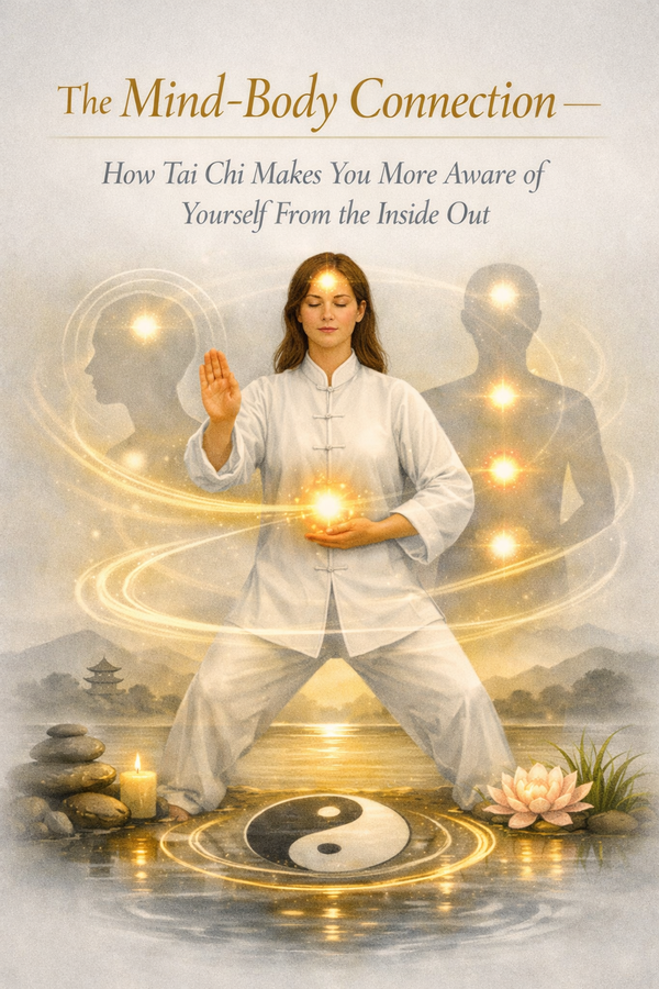The Mind-Body Connection — How Tai Chi Makes You More Aware of Yourself From the Inside Out