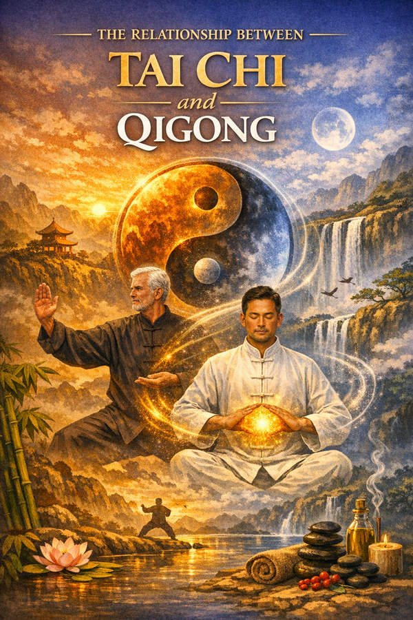 The Relationship Between Tai Chi and Qigong