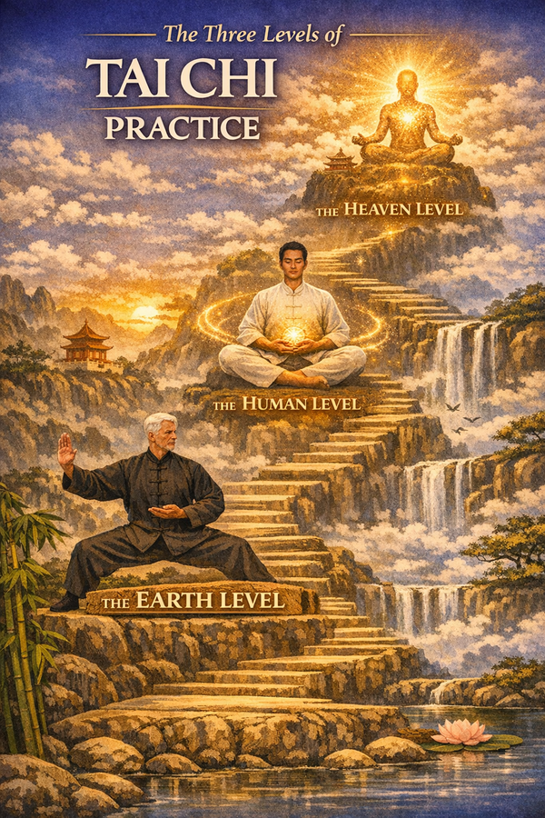 The Three Levels of Tai Chi Practice