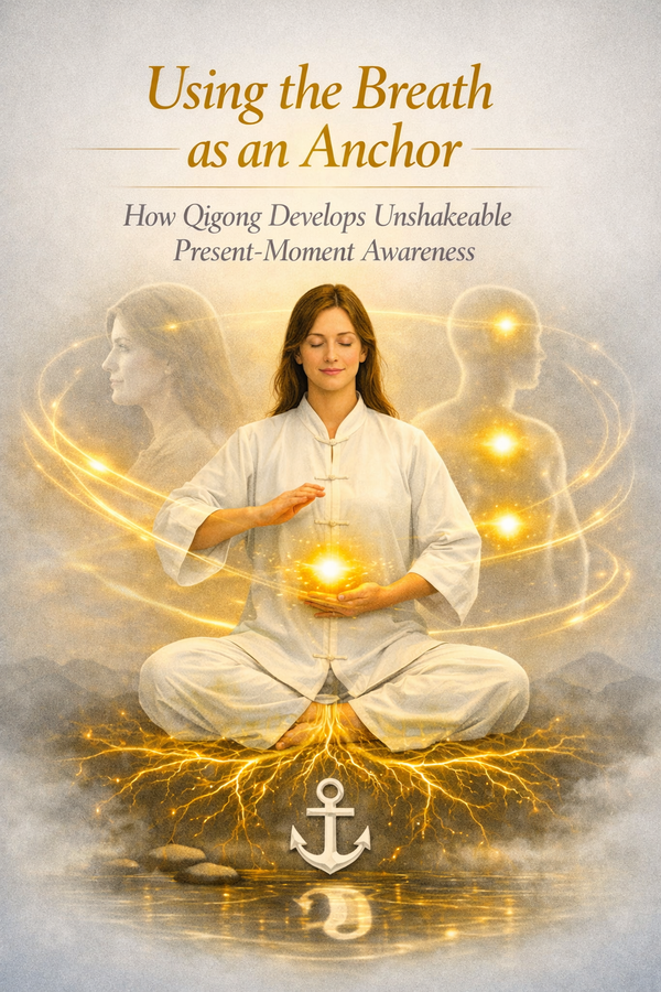 Using the Breath as an Anchor — How Qigong Develops Unshakeable Present-Moment Awareness