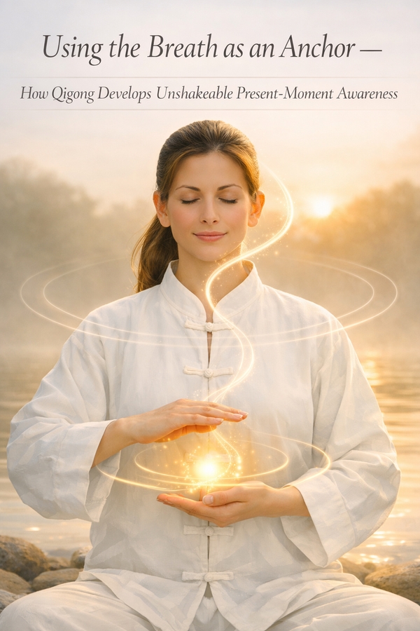 Using the Breath as an Anchor — How Qigong Develops Unshakeable Present-Moment Awareness