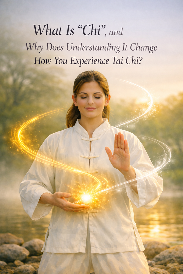 What Is “Chi”, and Why Does Understanding It Change How You Experience Tai Chi?