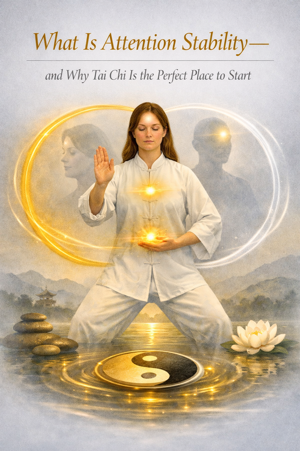 What Is Attention Stability — and Why Tai Chi Is the Perfect Place to Start