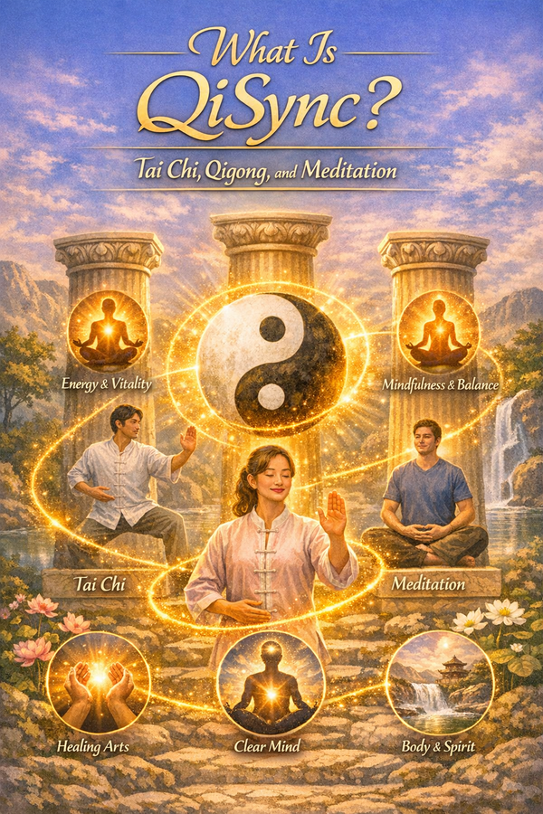 What Is QiSync? An Introduction to the Holistic Wellness System