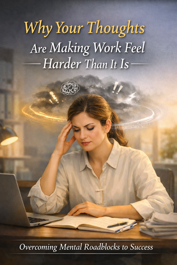 Why Your Thoughts Are Making Work Feel Harder Than It Is