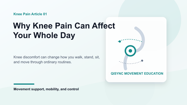 Why Knee Pain Can Affect Your Whole Day