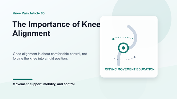 The Importance of Knee Alignment
