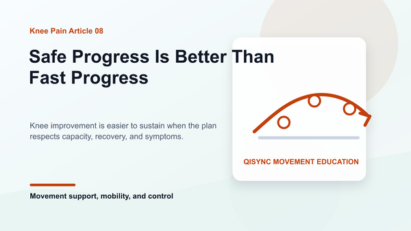 Safe Progress Is Better Than Fast Progress