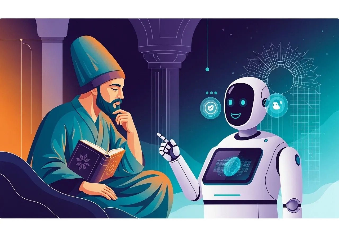 Geçmişin felsefesi, geleceğin teknolojisiyle buluşuyor.