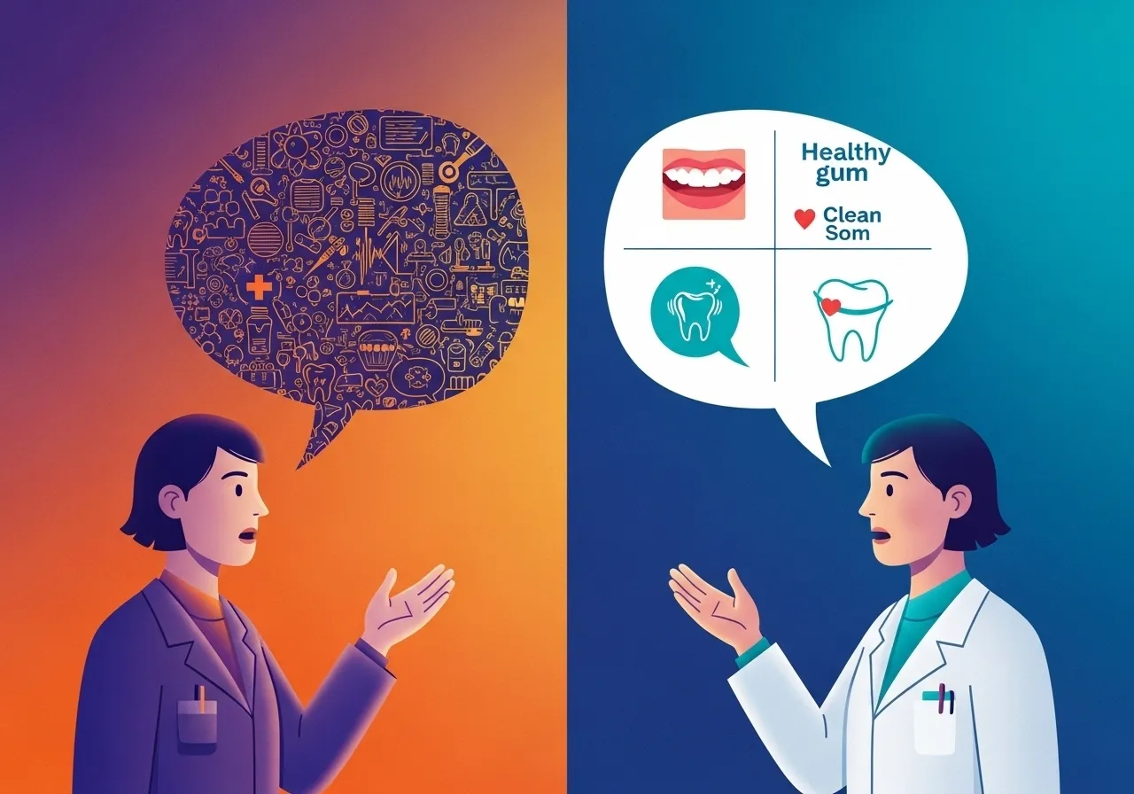 Doktor ile Hasta aynı şeyi konuşmadıkça anlaşamazlar