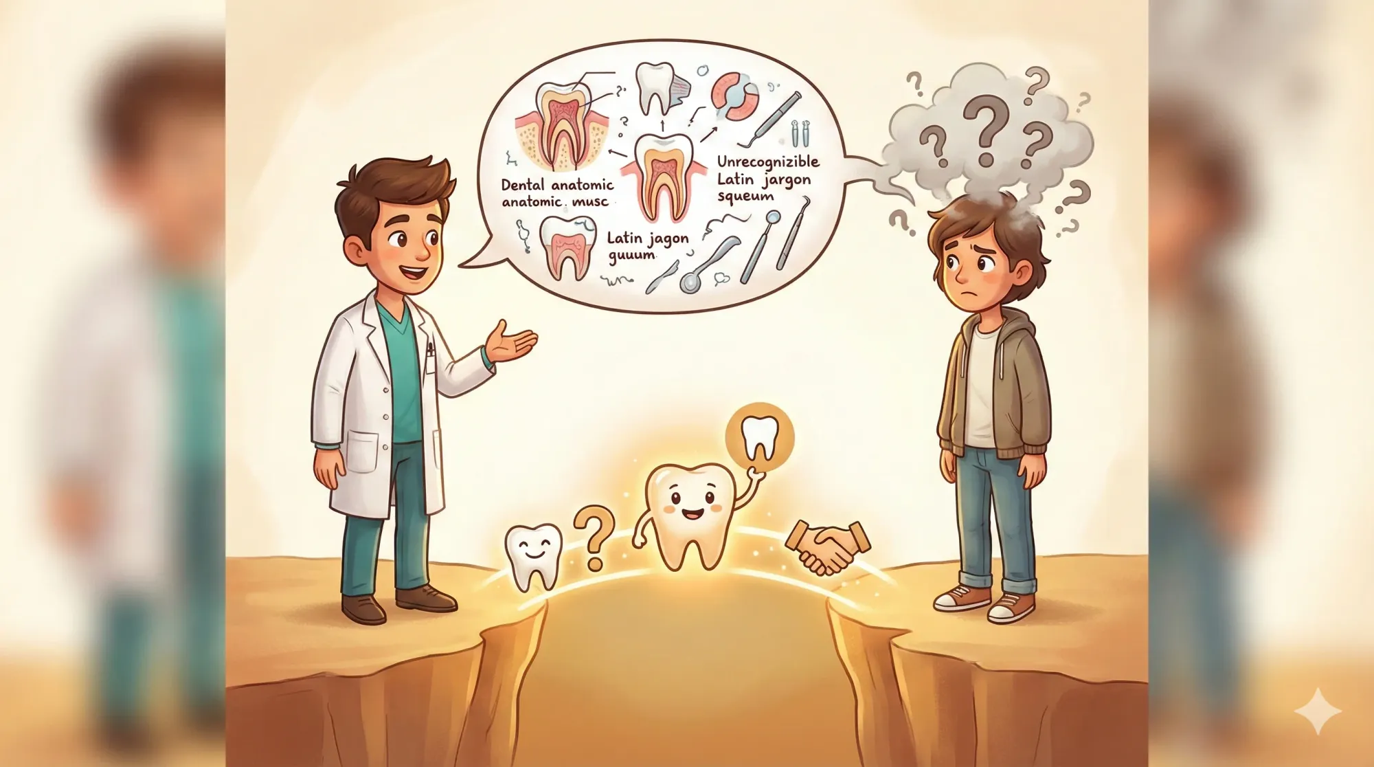 Doktor-hasta iletişim uçurumu — teknik dil ile hasta anlayışı arasındaki mesafe