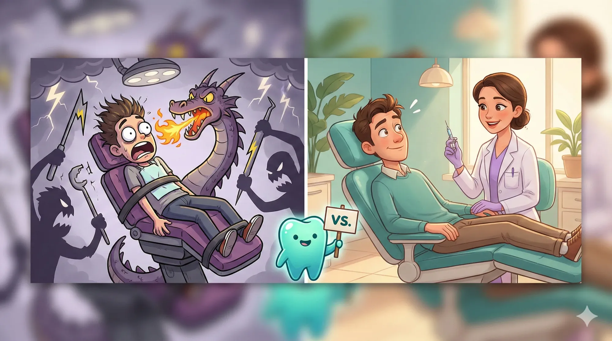 Kanal tedavisi: korku ile gerçeğin karşılaştırması