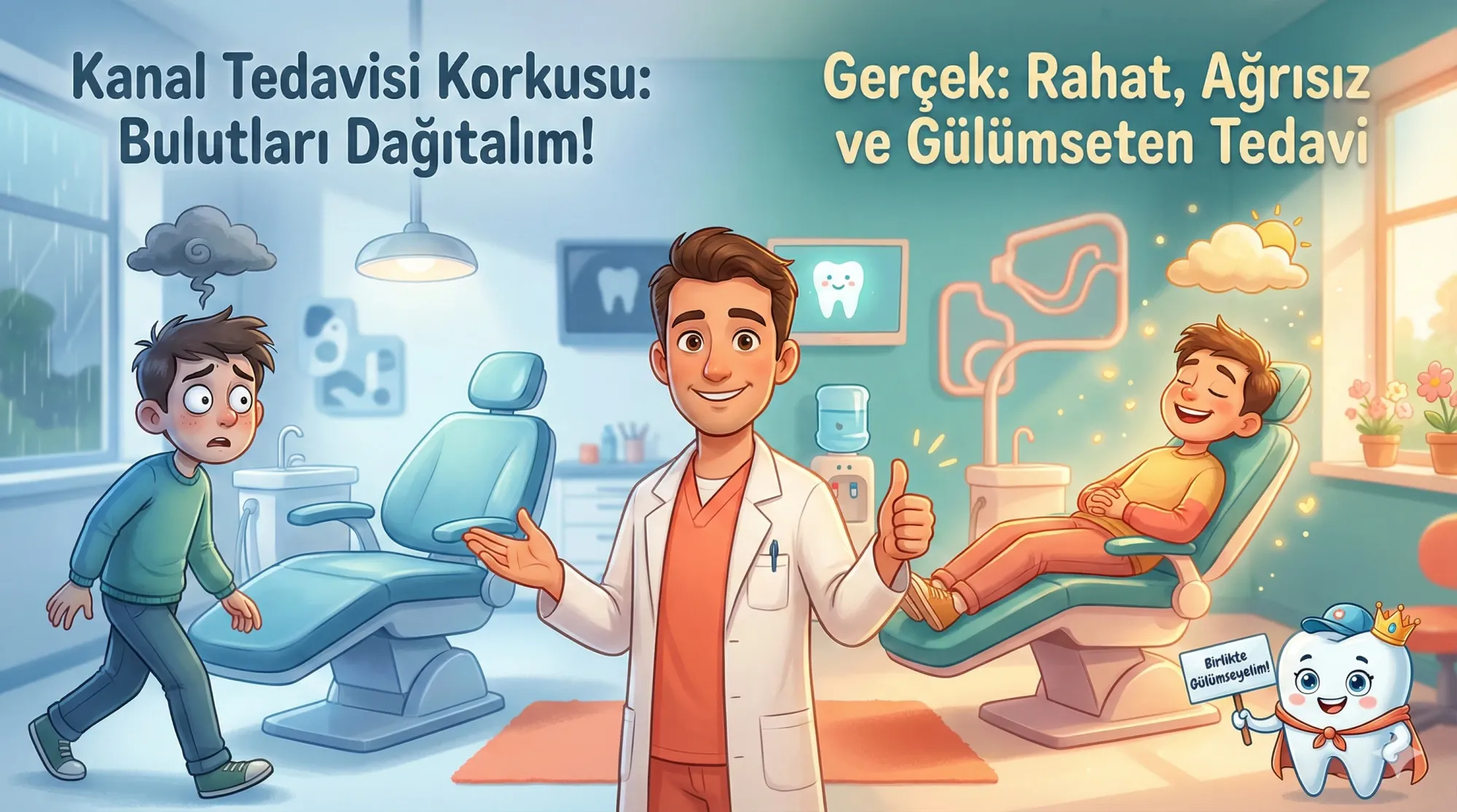 Kanal tedavisi nedir, nasıl yapılır — adım adım gerçek süreç | MyDentor
