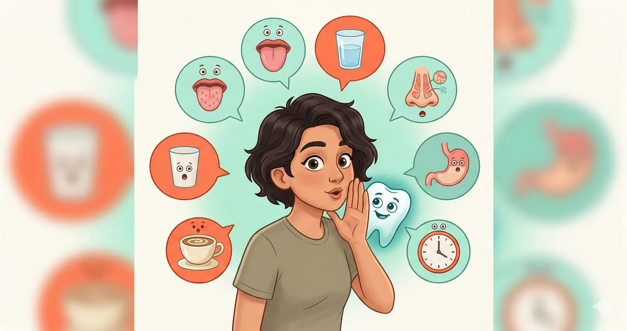 Ağız kokusu nedenleri ve kalıcı çözüm yolları | MyDentor