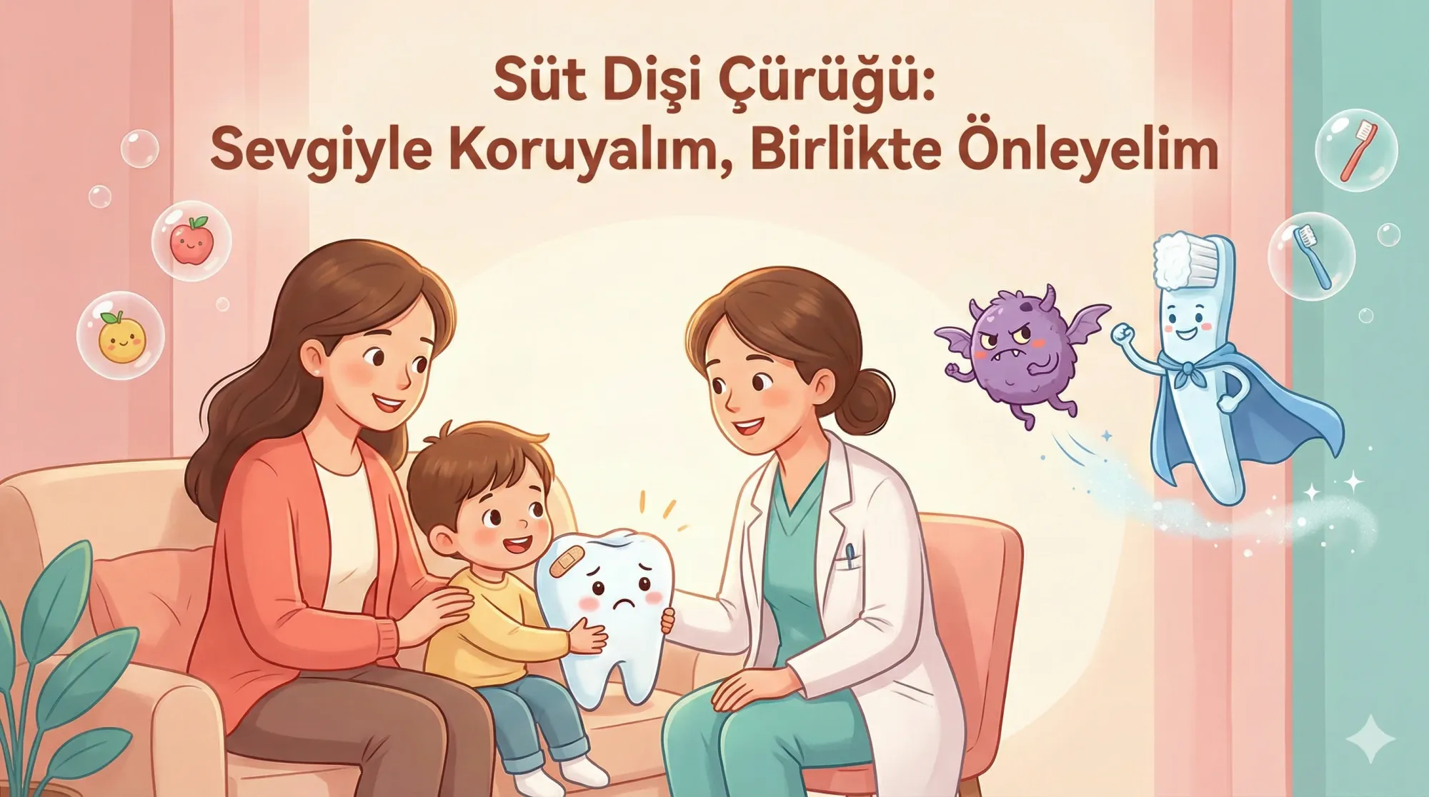 Süt dişi çürüğü önemsiz mi — uzman diş hekimi yanıtlıyor | MyDentor