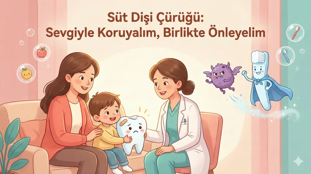 Süt dişi çürüğü önemsiz mi — uzman diş hekimi yanıtlıyor | MyDentor