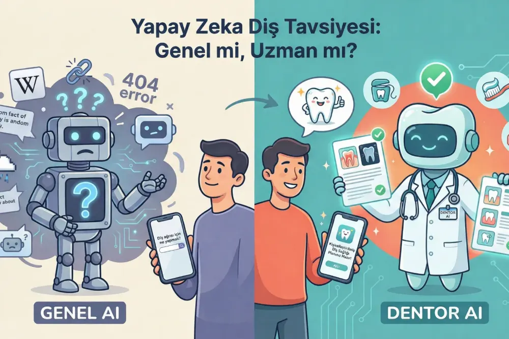 ChatGPT'ye diş sorusu sormak güvenli mi? | MyDentor