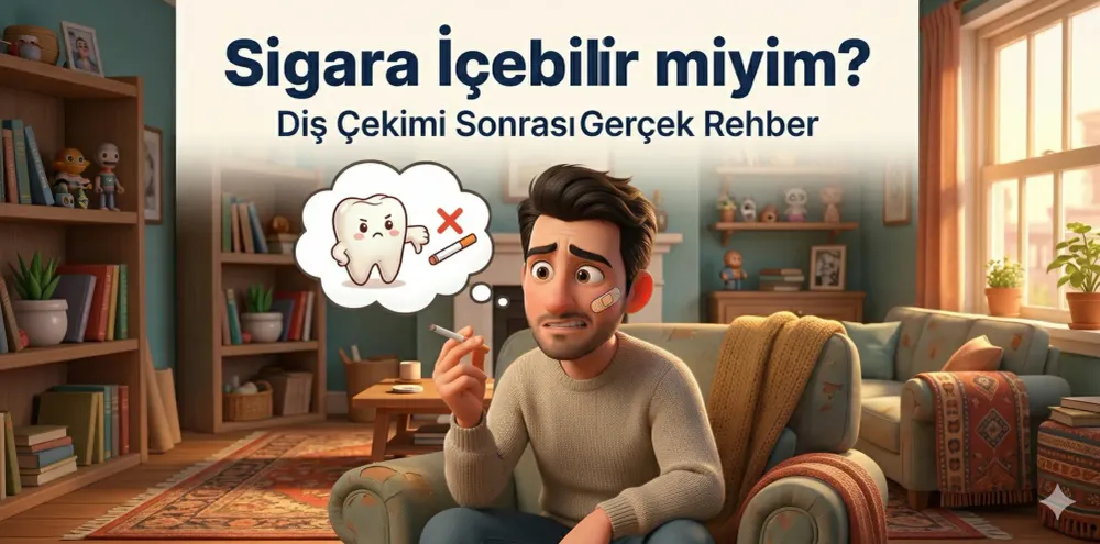 Diş Çekiminden Sonra Sigara — Gerçek Rehber