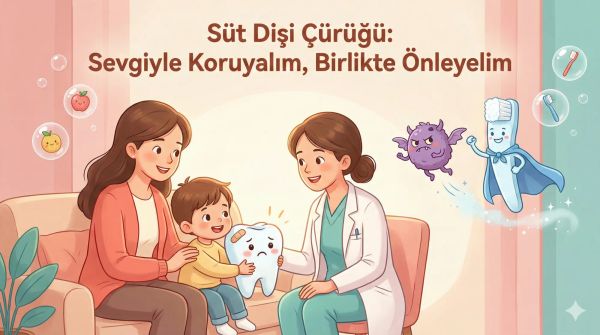 "Süt Dişi Zaten Düşecek" — Diş Hekimi Olarak Bu Cümleyi Duyunca İçimden Ne Geçiyor?