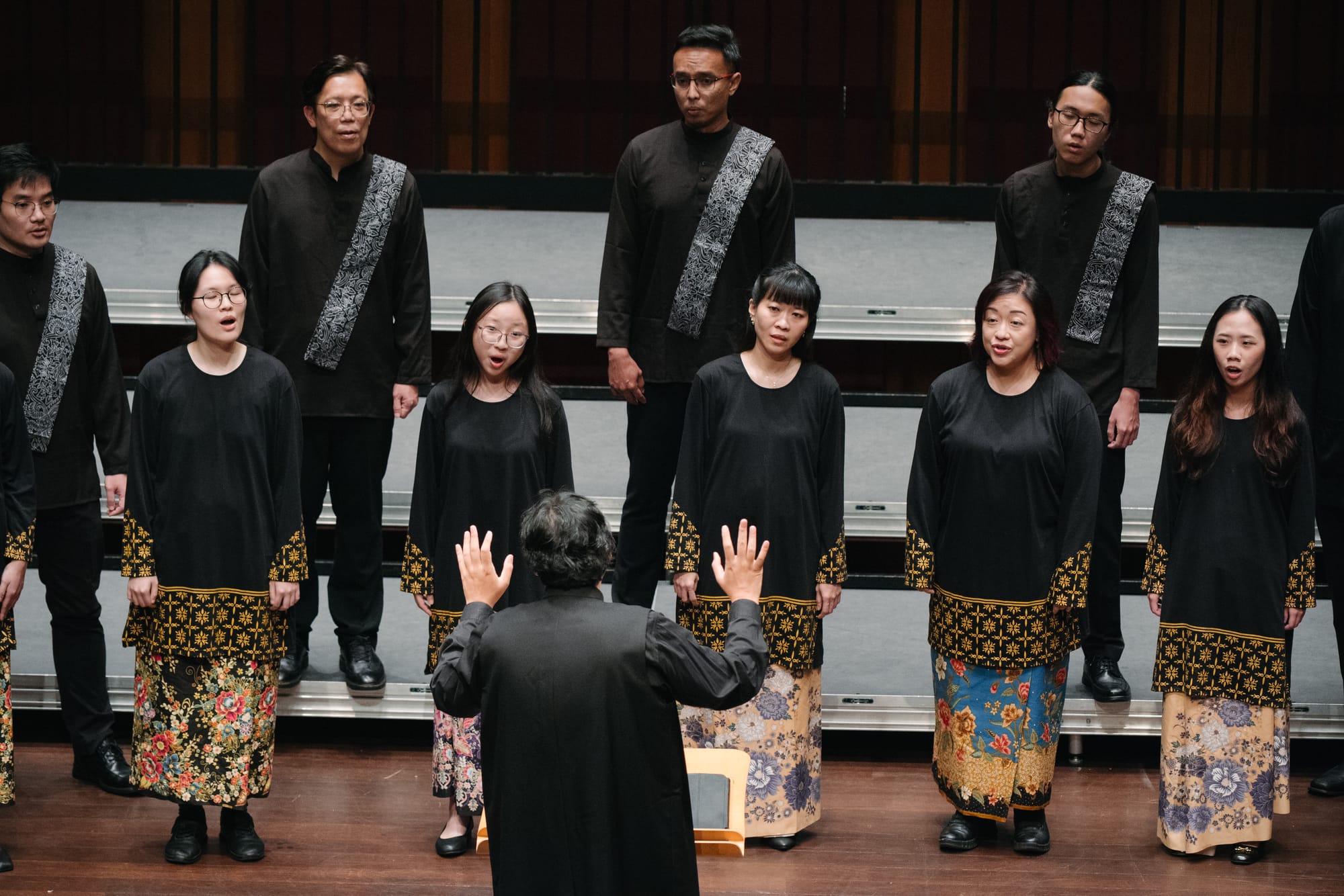 Vox Camerata Chamber Singers performing at the Victoria Concert Hall (2025)