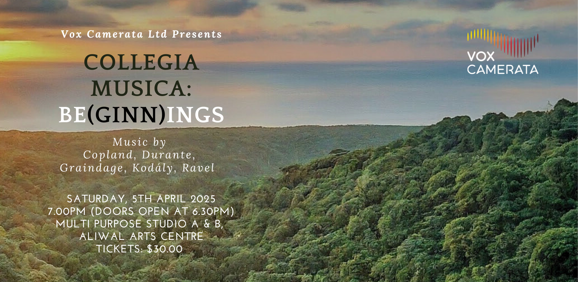 Collegia Musica: Be(ginn)ings