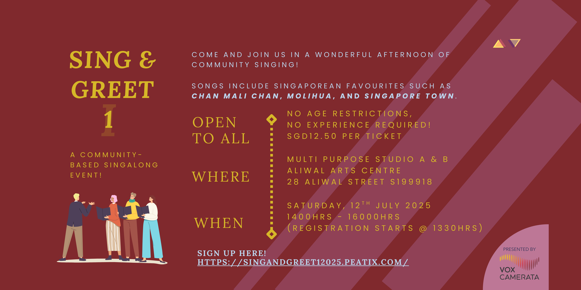 Sing and Greet: Join Us for an Afternoon of Harmony and Community!