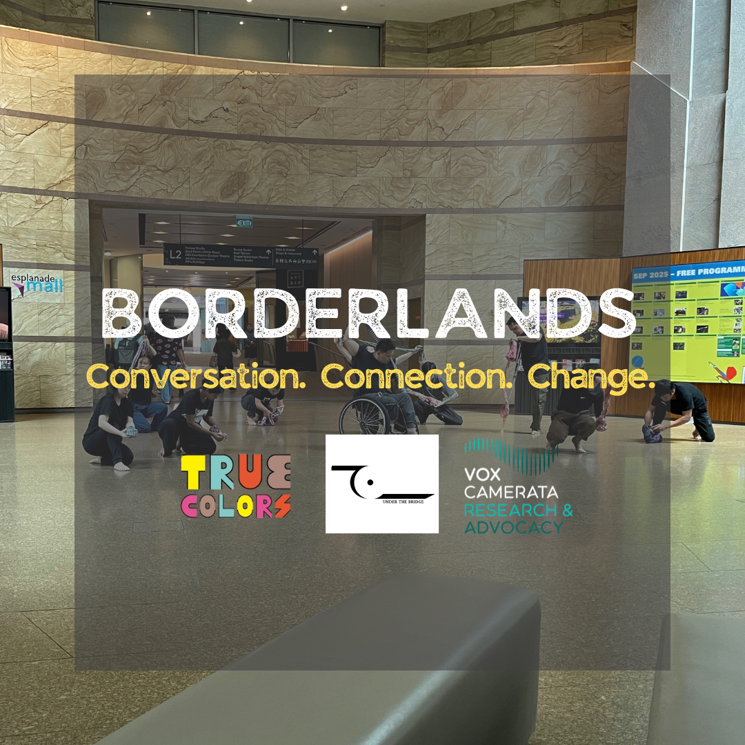 BORDERLANDS: Conversation. Connection. Change.