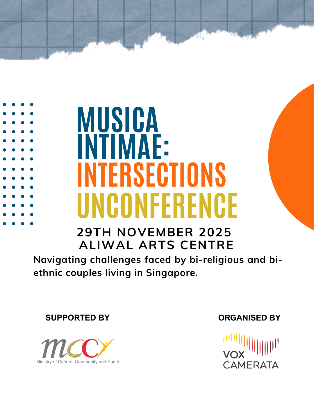 Musica Intimae: Intersections - Call for Unconference Participants!