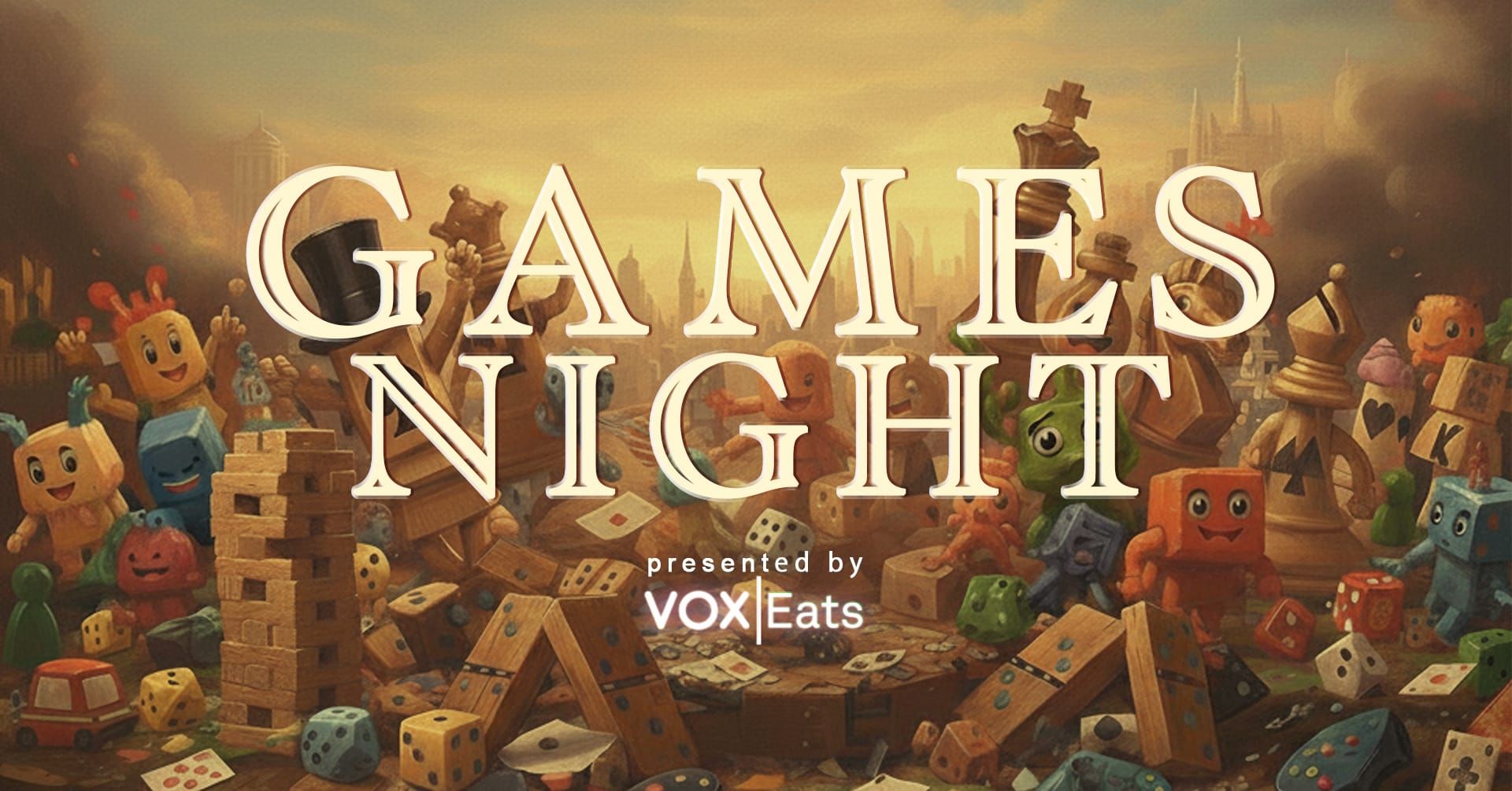 Level Up Your Friday Night: Vox x Eats Games Night Returns!