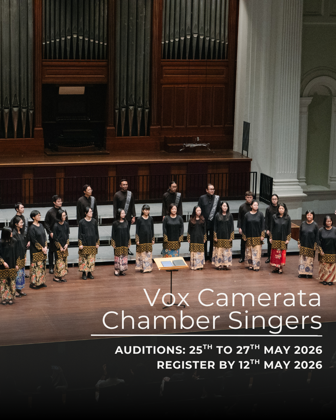 Join the Chamber Singers