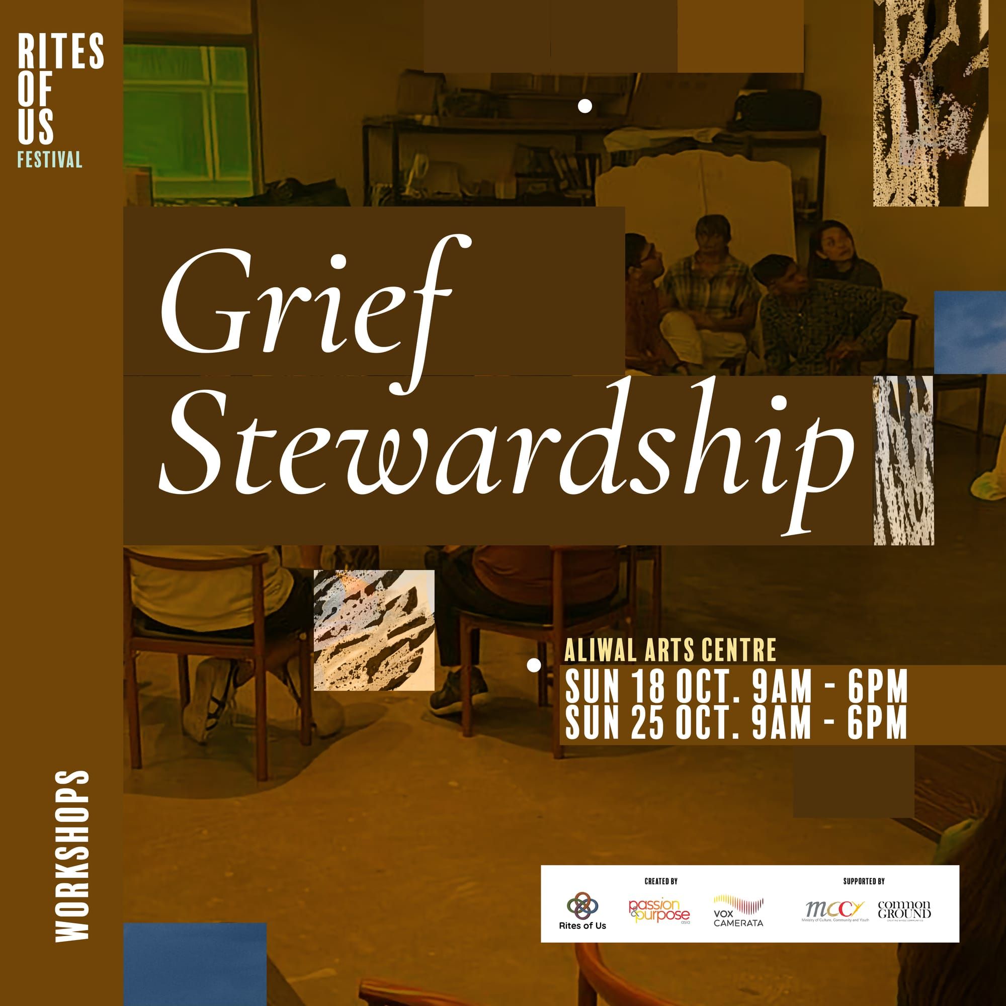 Learning to Sit With Grief: Inside the Grief Stewardship Workshoptitle