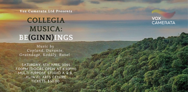 Collegia Musica: Be(ginn)ings