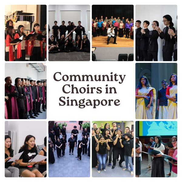Primer: Community Choirs in Singapore