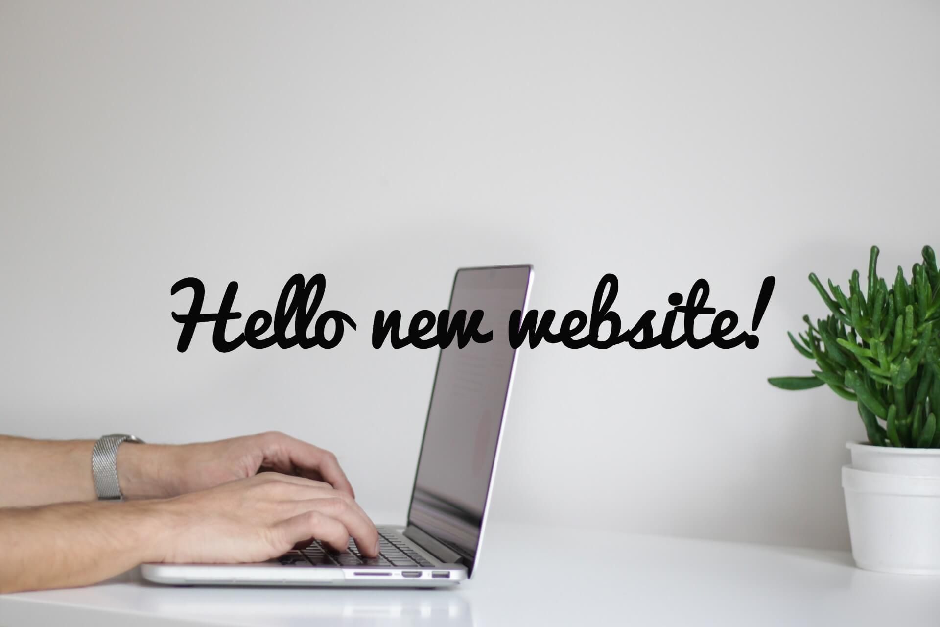 We've Relaunched Our Website