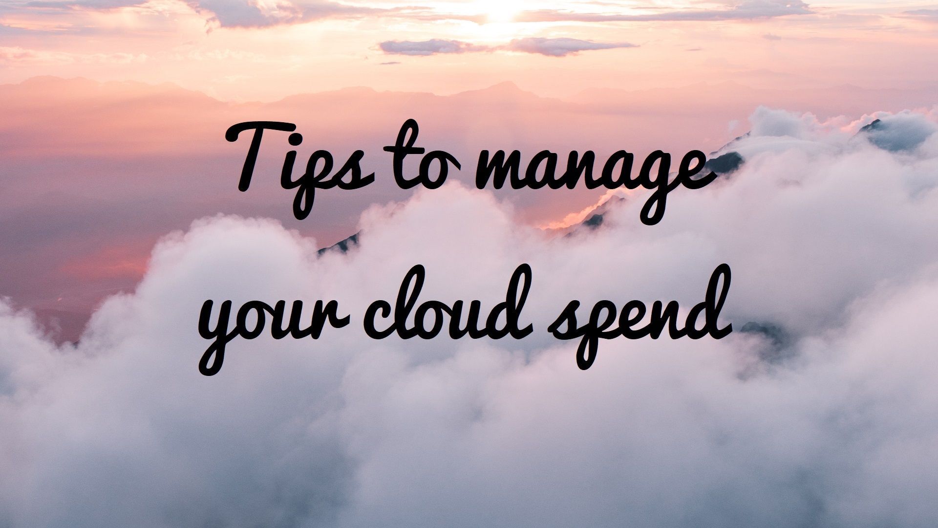 Keeping on top of your cloud spend (Azure)