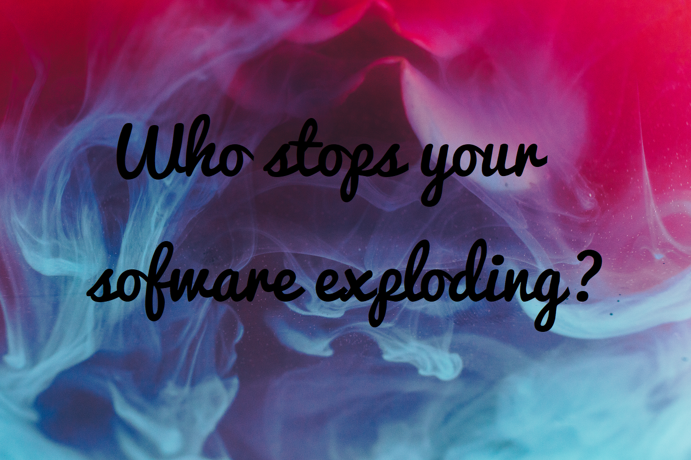 Bomb Squads: Keeping Software Safe (Presentation)