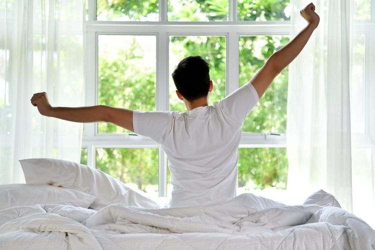The Health Benefits of Having a Slower Weekend Morning