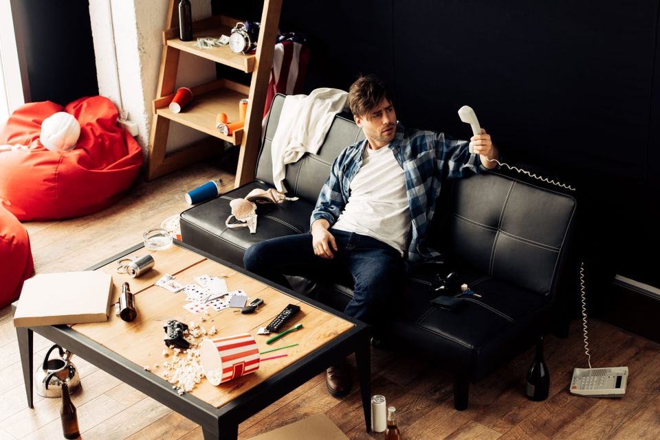 The Quiet Link Between Clutter, Stress, and Bad Habits
