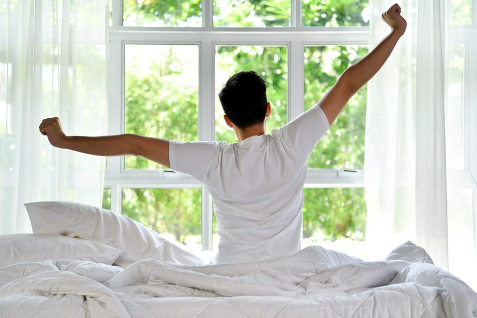 The Health Benefits of Having a Slower Weekend Morning